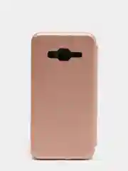 Медный чехол книжка  Samsung J3 2016, J310