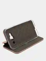 Медный чехол книжка  Samsung J3 2016, J310