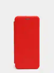 Красный чехол-книжка для Redmi Note 7