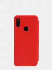 Красный чехол-книжка для Redmi Note 7