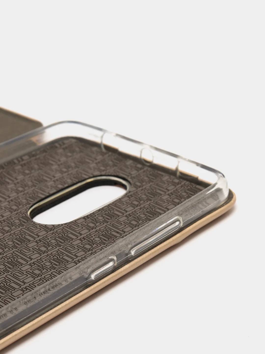 Золотой чехол книжка XIAOMI REDMI NOTE 4X / NOTE 4
