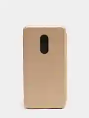 Золотой чехол книжка  XIAOMI REDMI  NOTE 4X / NOTE 4