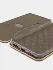 Золотой чехол книжка  XIAOMI REDMI  NOTE 4X / NOTE 4