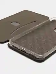 Черный чехол книжка  XIAOMI REDMI  NOTE 4X / NOTE 4