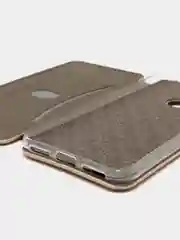Золотой чехол-книжка для Redmi Note 7