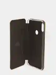 Золотой чехол-книжка для Redmi Note 7