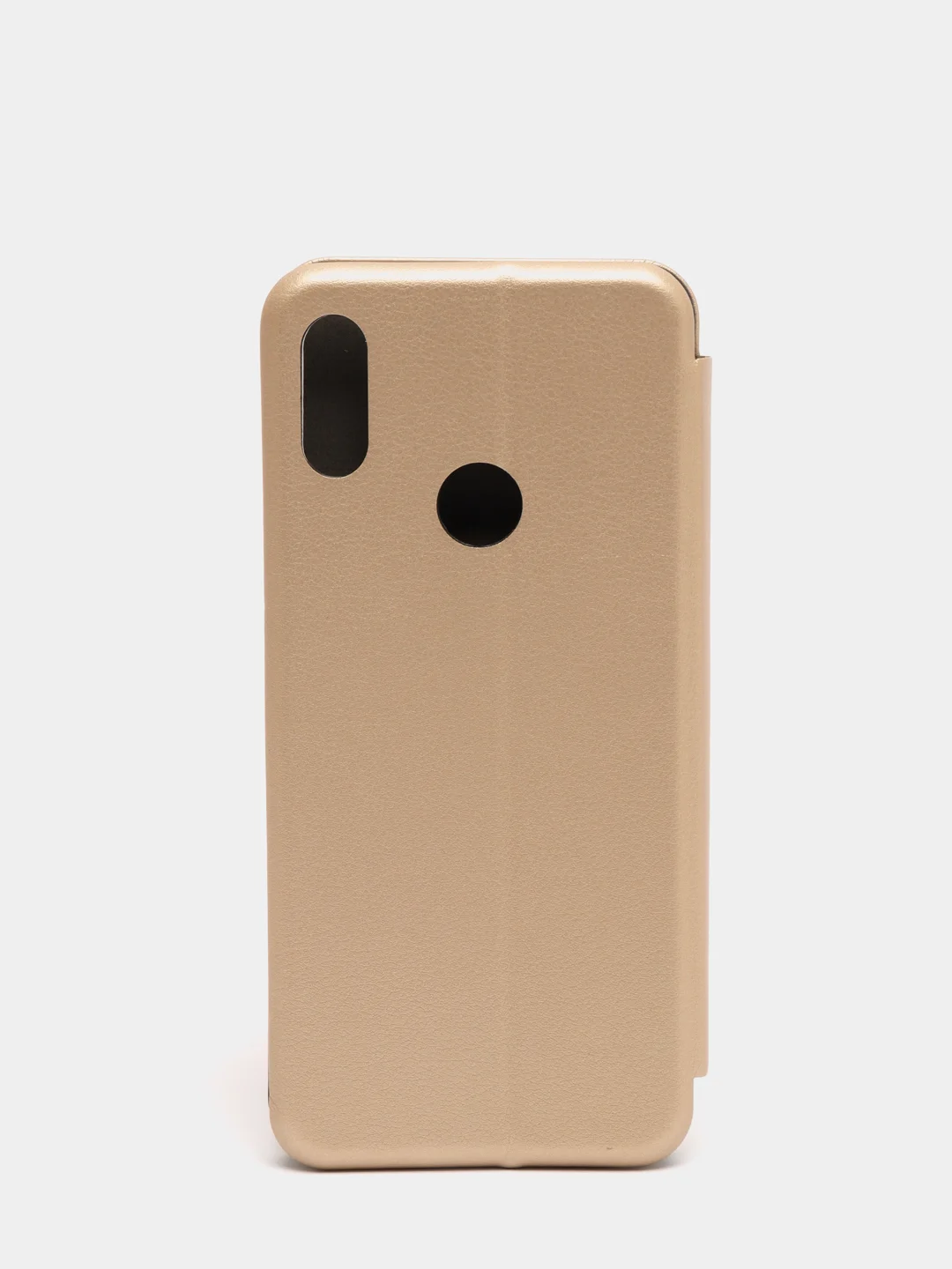 Золотой чехол-книжка для Redmi Note 7