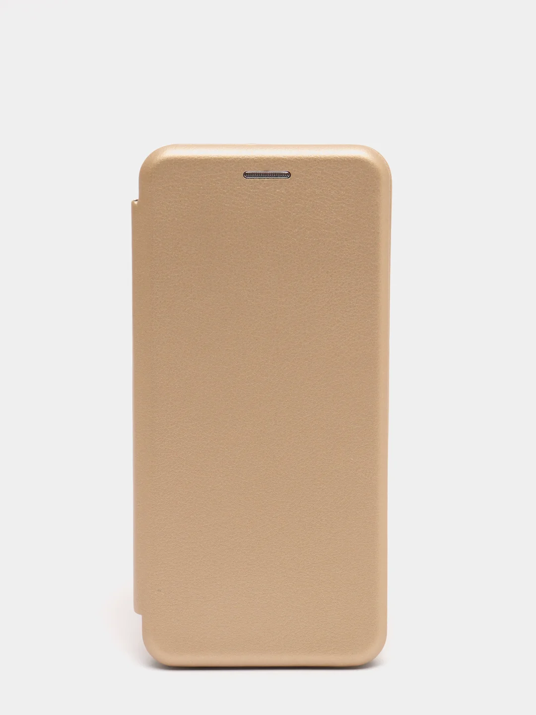 Золотой чехол-книжка для Redmi Note 7