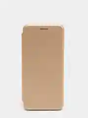 Золотой чехол-книжка для Redmi Note 7