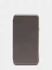 Серый чехол книжка Samsung J4