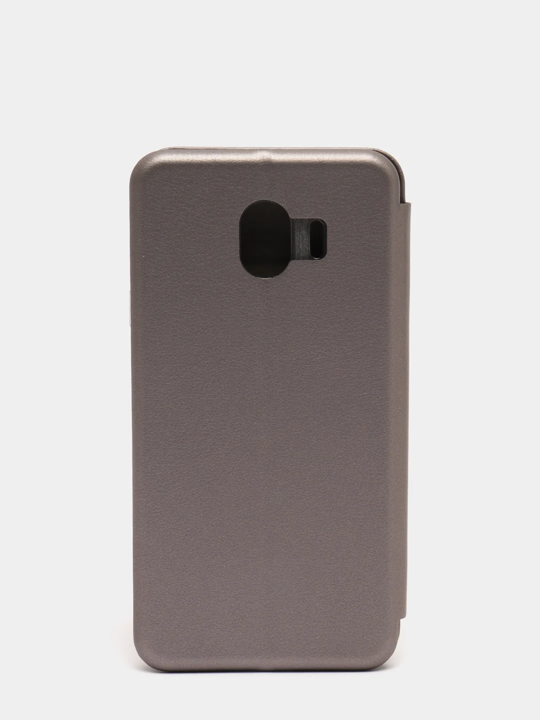 Серый чехол книжка Samsung J4