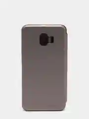 Серый чехол книжка Samsung J4