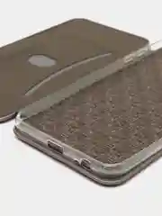 Серый чехол книжка Samsung J4