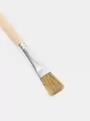 Кисть художественная плоская щетина