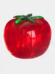 Красный помидор со светом 3D Crystal Blocks Puzzle (3D Пазл / Головоломка IQ 3D puzzle)