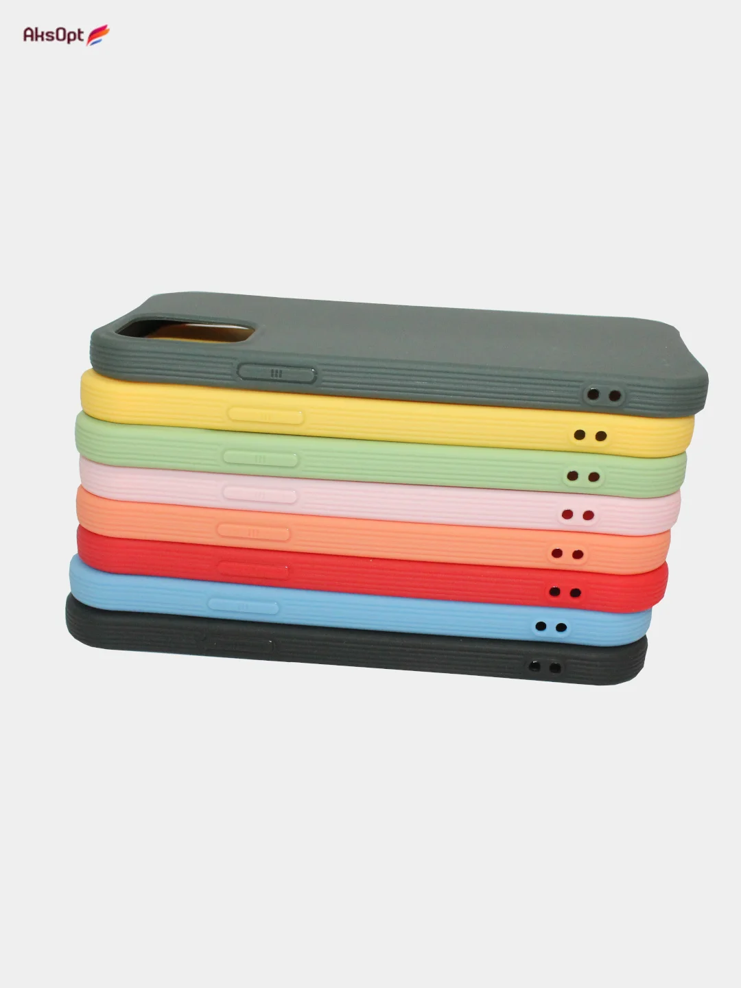 Силиконовый матовый чехол для Honor 8A/8S/9S/9A/30/30S/20S/P40