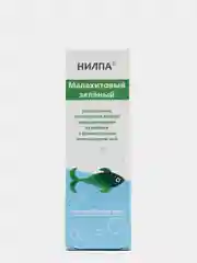 Малахитовый зеленый НИЛПА, кондиционер 50 мл на 500 литров аквариумной воды