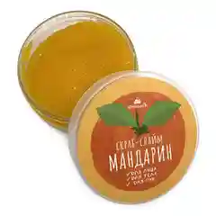 Скраб-слайм "Мандарин"