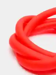 Красный шланг трубка для кальяна Soft Touch