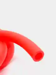 Красный шланг трубка для кальяна Soft Touch