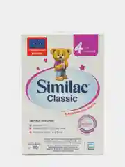 Смесь детская Similac Classic 4 молочная с 18 месяцев , 300 г