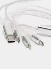 Кабель зарядник  USB-Lightning,Type-C,Micro USB