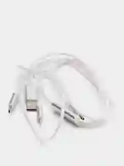Кабель зарядник  USB-Lightning,Type-C,Micro USB