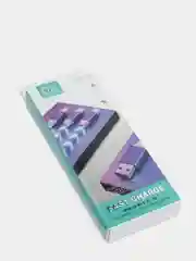 Кабель зарядник  USB-Lightning,Type-C,Micro USB