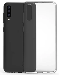 Чехол силиконовый прозрачный на Samsung A03/A12/A22/A32/A50/S20