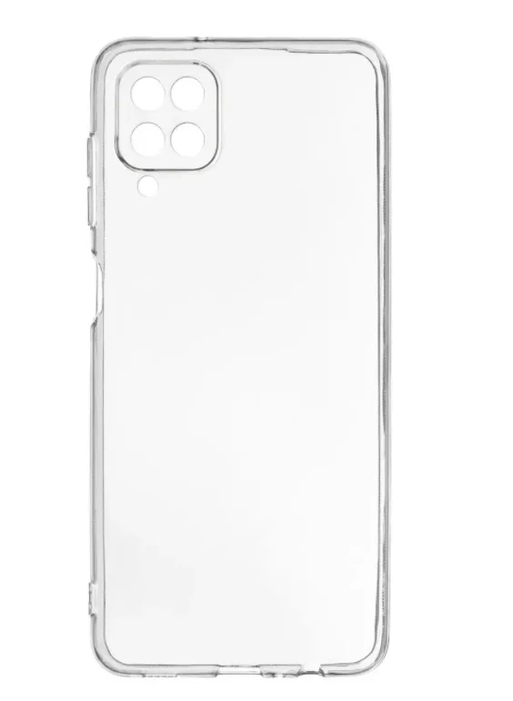 Чехол силиконовый прозрачный на Samsung A03/A12/A22/A32/A50/S20