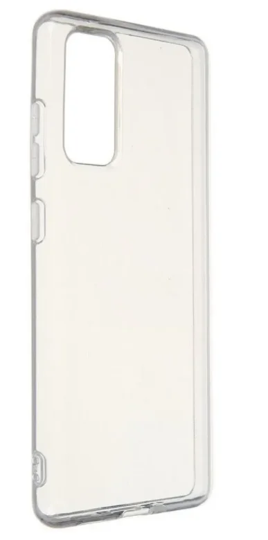 Чехол силиконовый прозрачный на Samsung A03/A12/A22/A32/A50/S20