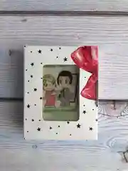 Бежевый меланж мыло ручной работы "Love is..."
