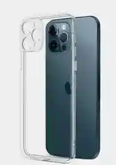 Чехол силиконовый прозрачный на IPHONE 11/12/12pro/12mini/13/13pro/13pro max