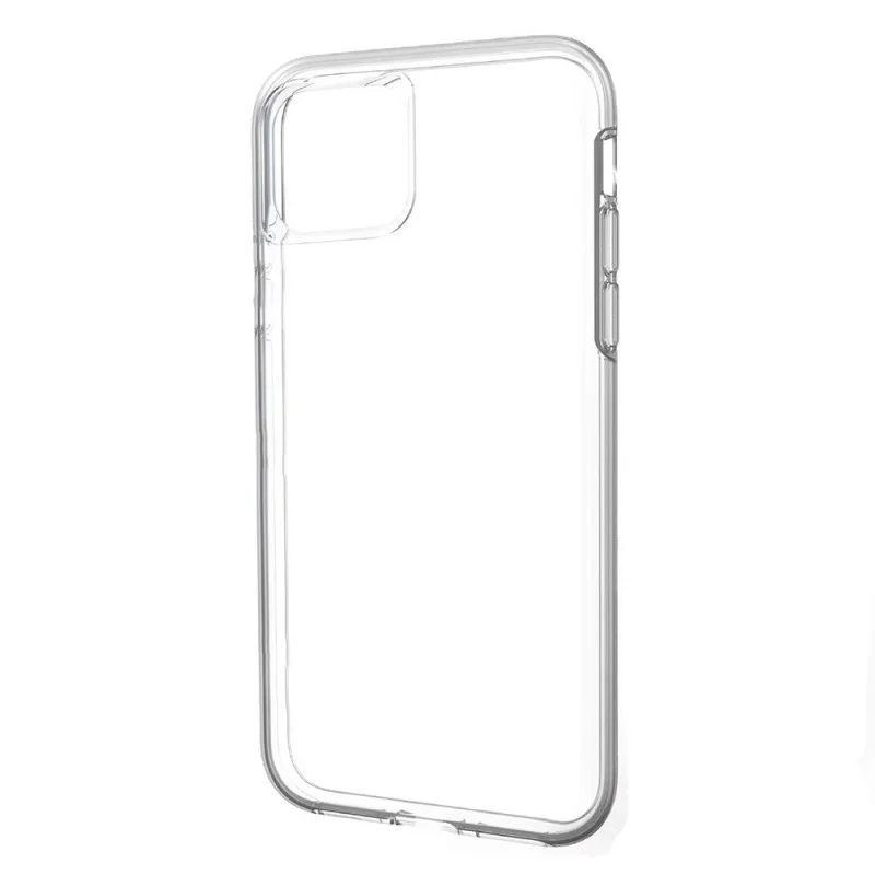 Чехол силиконовый прозрачный на IPHONE 11/12/12pro/12mini/13/13pro/13pro max