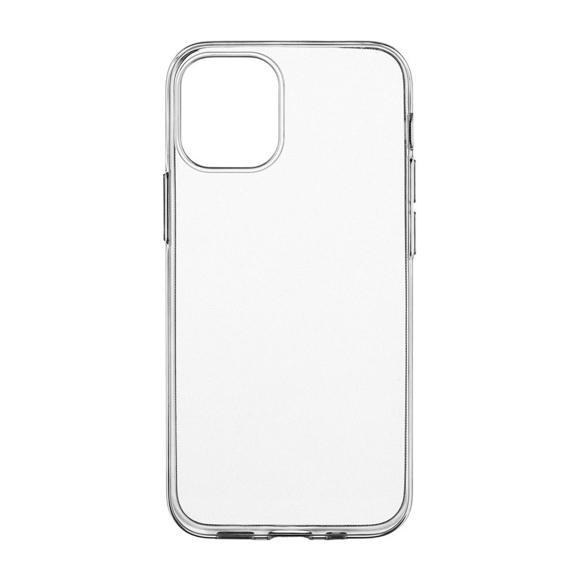 Чехол силиконовый прозрачный на IPHONE 11/12/12pro/12mini/13/13pro/13pro max