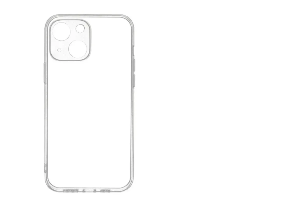 Чехол силиконовый прозрачный на IPHONE 11/12/12pro/12mini/13/13pro/13pro max