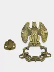 Дверной молоток "Мой дом - моя крепость", металл, 11,3 см х 0,5 см х 8,2 см