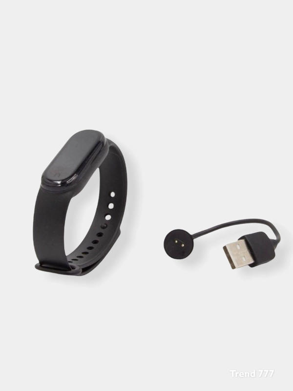 Фитнес браслет часы Smart Band M6. Умный браслет Smart Band 6 черный