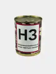 Белый мужские носки в банке, 14 видов