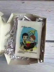 Небесно-голубой мыло ручной работы "Love is..."