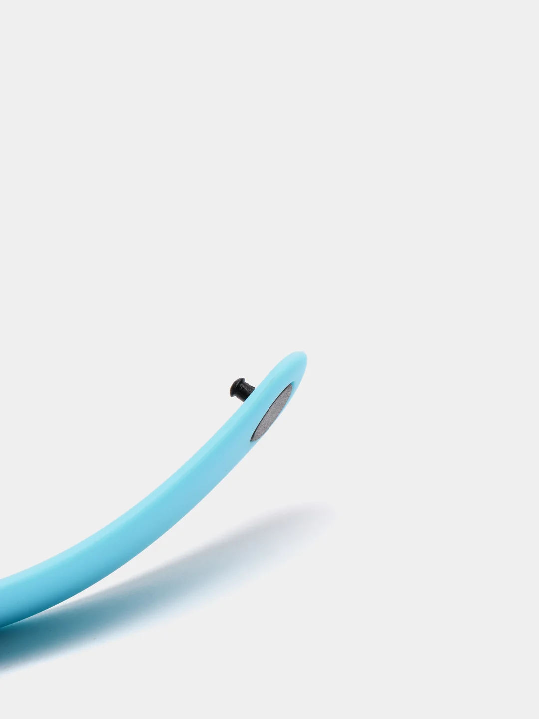 Голубой силиконовый ремешок Xiaomi Mi Band 3 и Band 4 "Мультяшки"