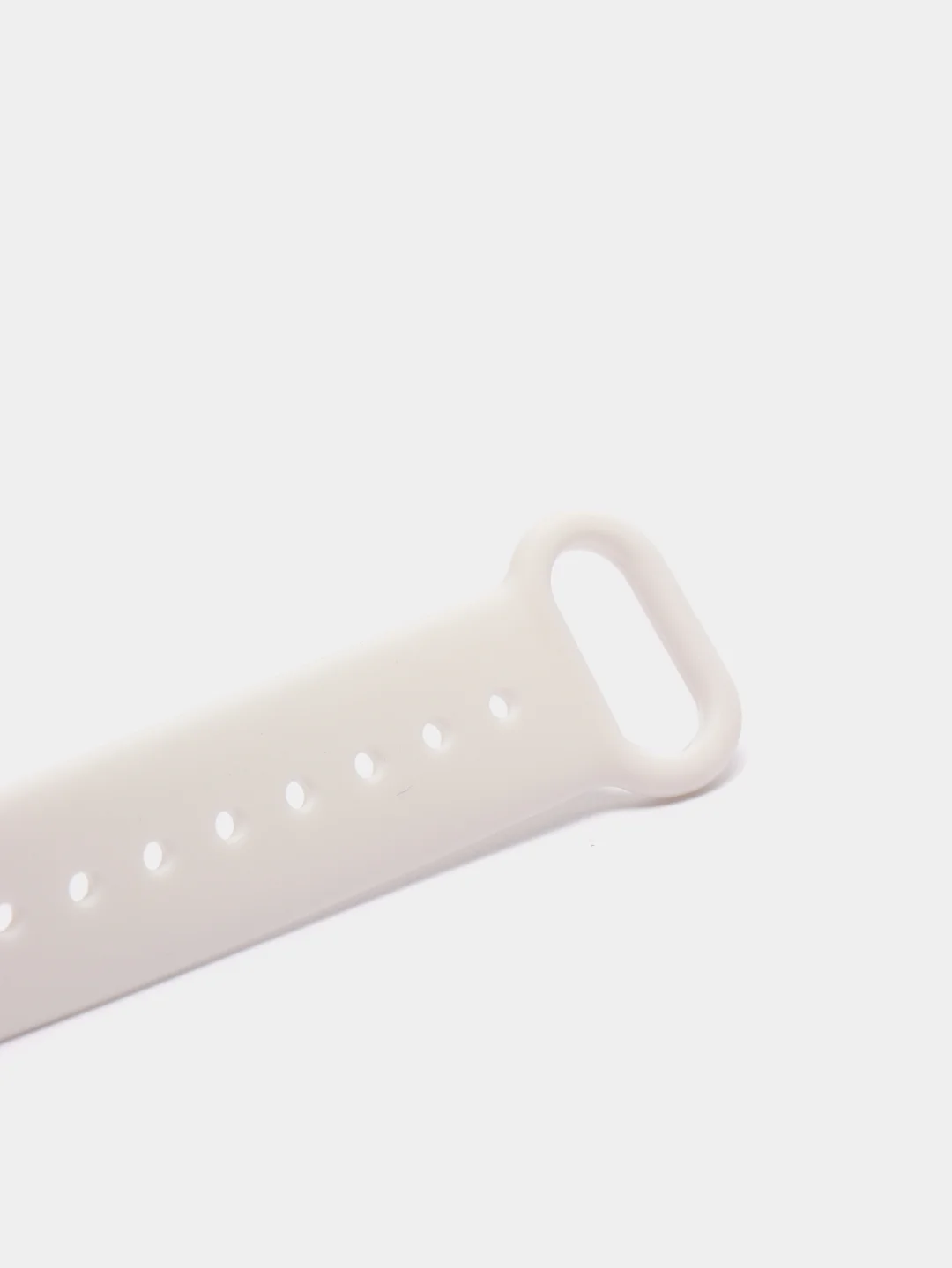 Рыжий силиконовый ремешок Xiaomi Mi Band 3 и Band 4 "Мультяшки"