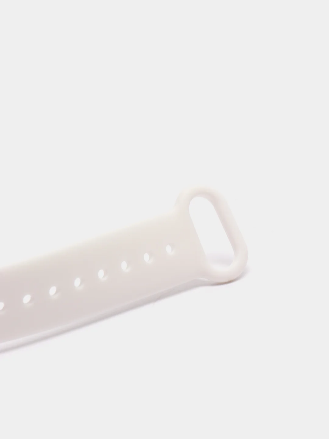 Хаки силиконовый ремешок Xiaomi Mi Band 3 и Band 4 "Мультяшки"