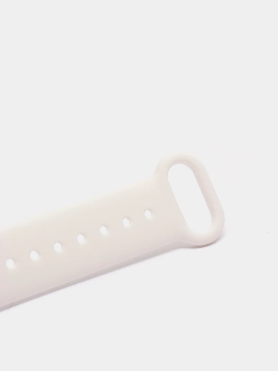 Серый силиконовый ремешок Xiaomi Mi Band 3 и Band 4 "Мультяшки"