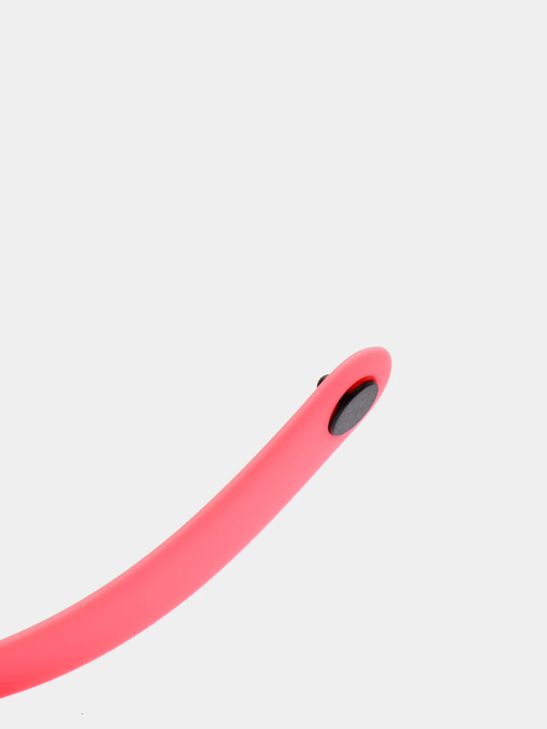 Розовый силиконовый ремешок Xiaomi Mi Band 3 и Band 4 "Мультяшки"