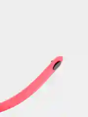 Розовый силиконовый ремешок Xiaomi Mi Band 3 и Band 4 "Мультяшки"
