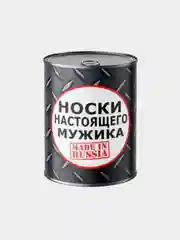 Хром мужские носки в банке, 14 видов