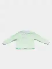Мятный кофточка для новорожденных
