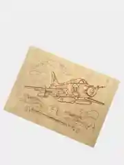 Доски для выжигания "Истребитель-бомбардировщик: СУ-22"