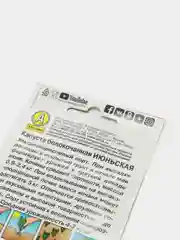 Семена Капуста белокочанная "Июньская"